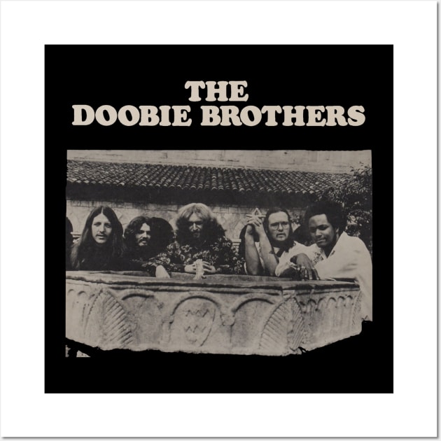 the doobie brothers VINTAGE Wall Art by Kehed Records